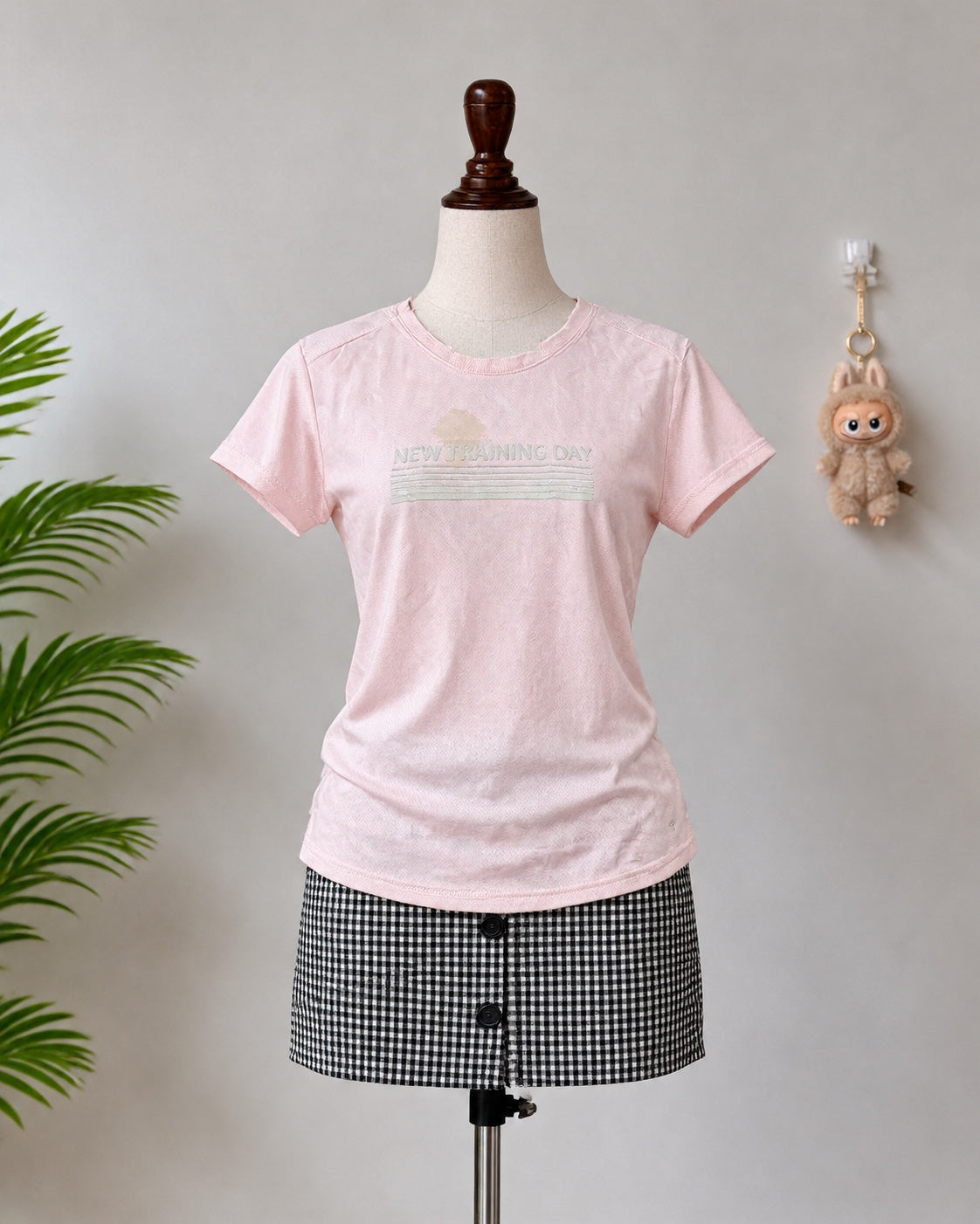 Light Pink New Training Day T-Shirt