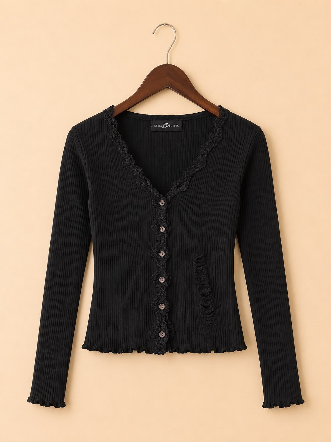 Black Cardigan