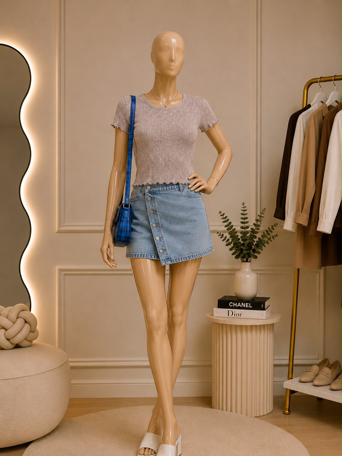 Mauve T-Shirt