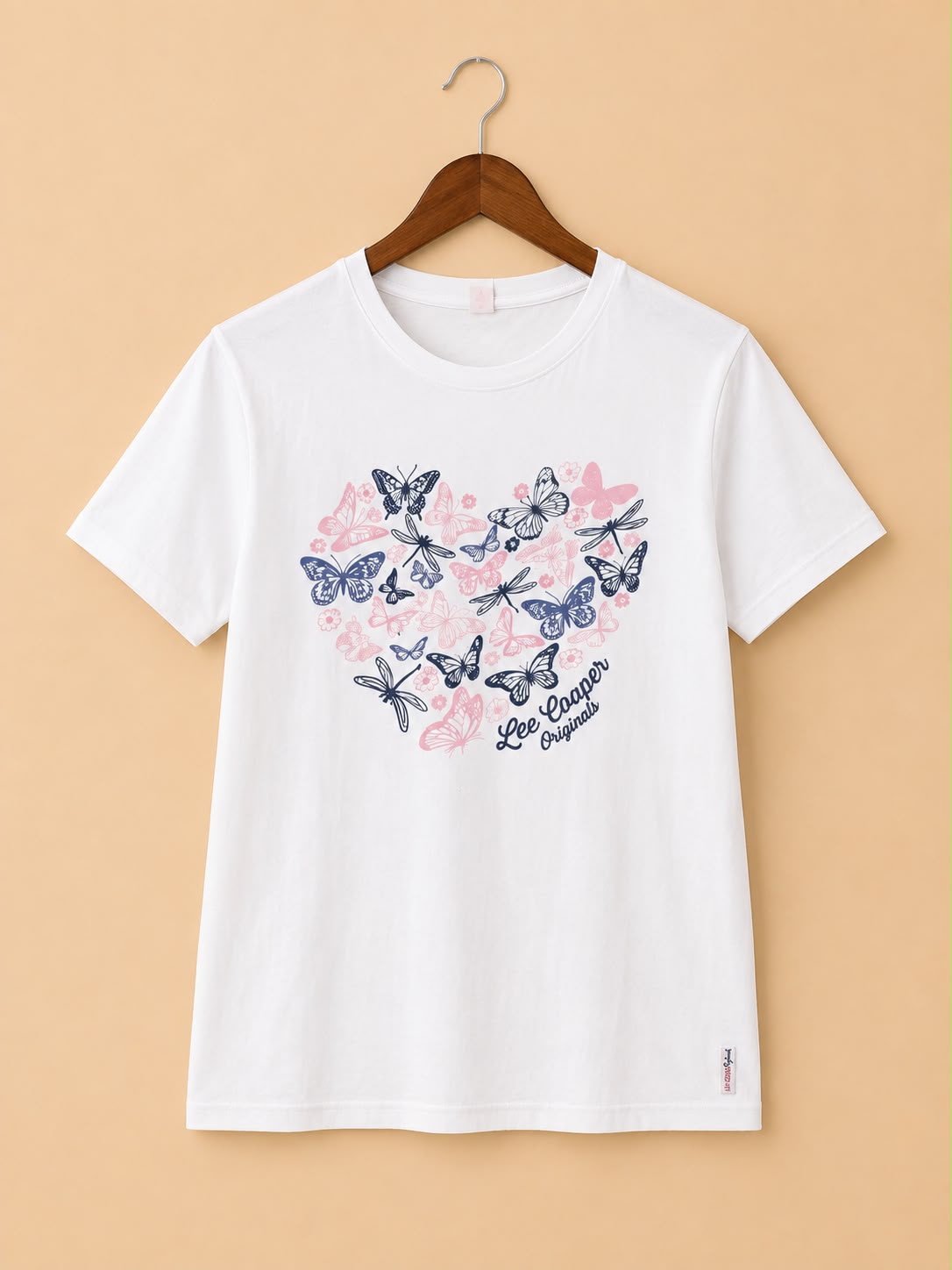 White Graphic T-Shirt