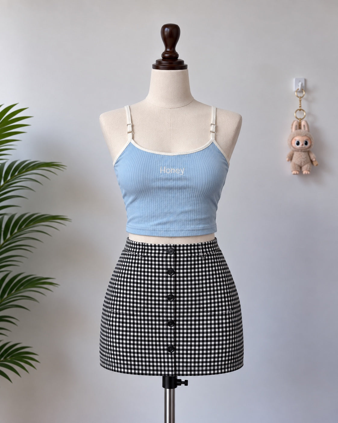 Light Blue Honey Camisole