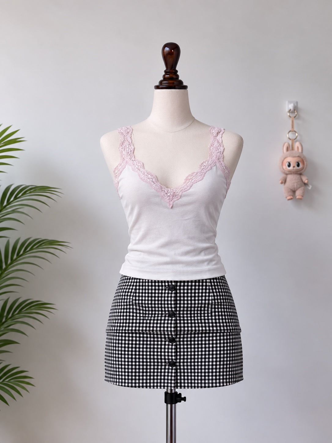 White Lace Camisole