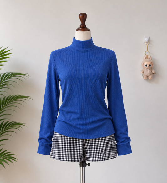 Royal Blue Top