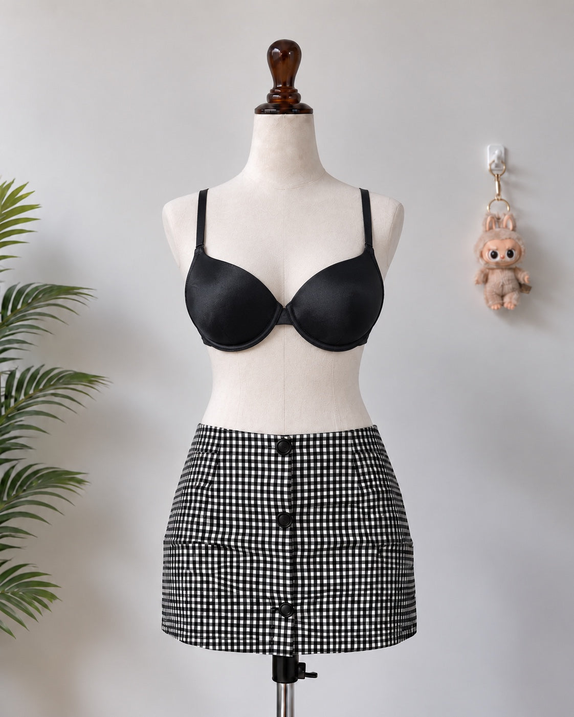Black Underwire Bra