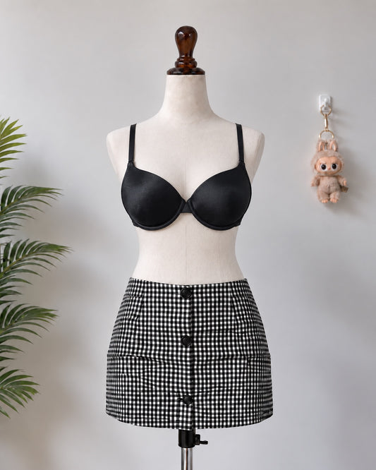Black Underwire Bra