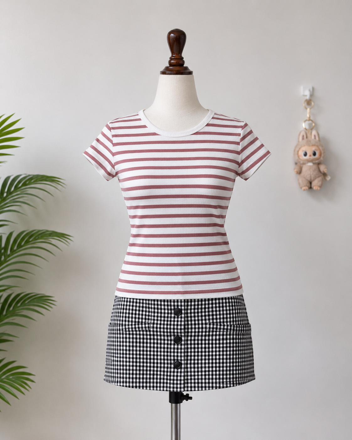 Pink Stripe T-Shirt