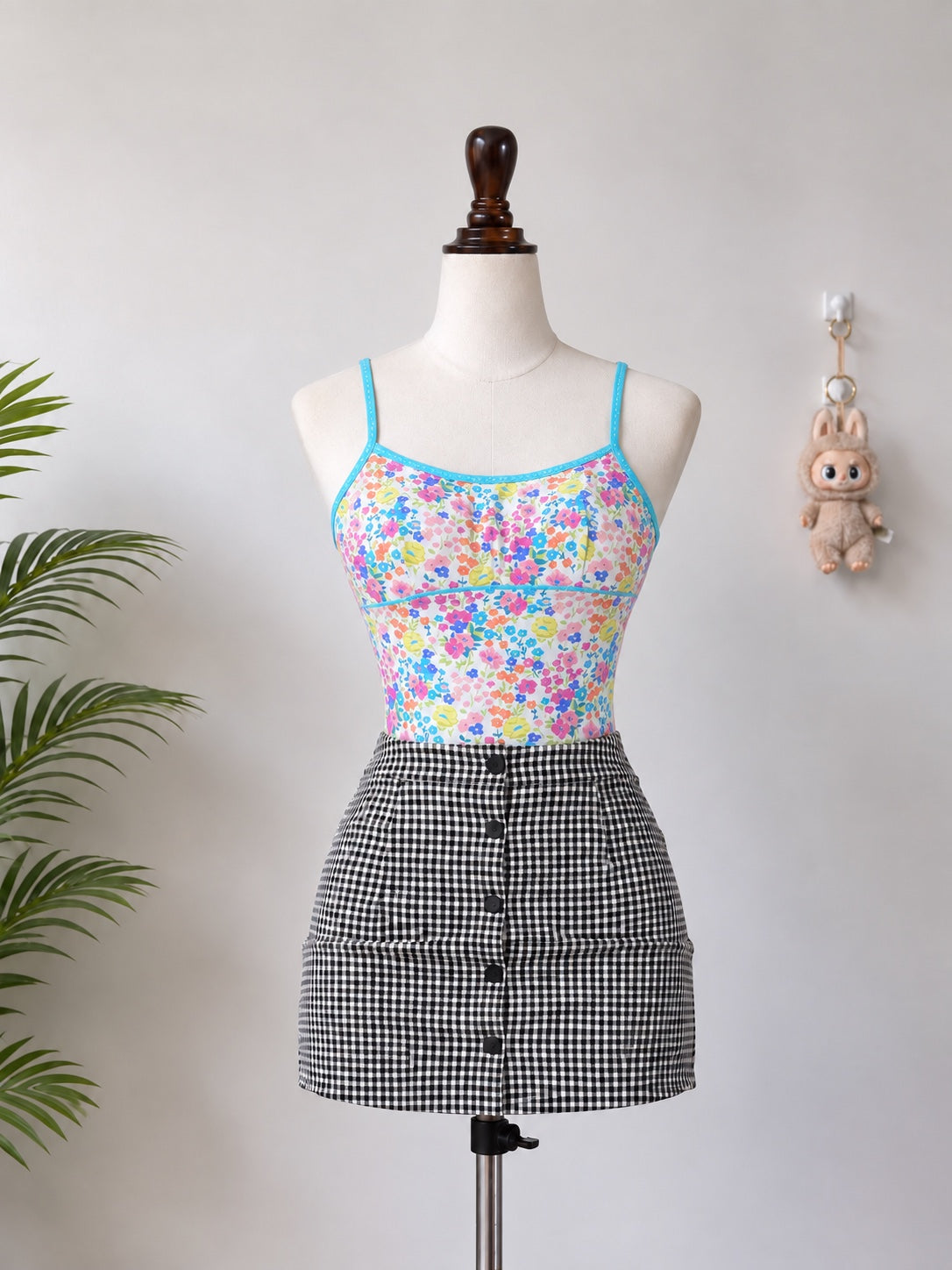 Floral Print Swimsuit