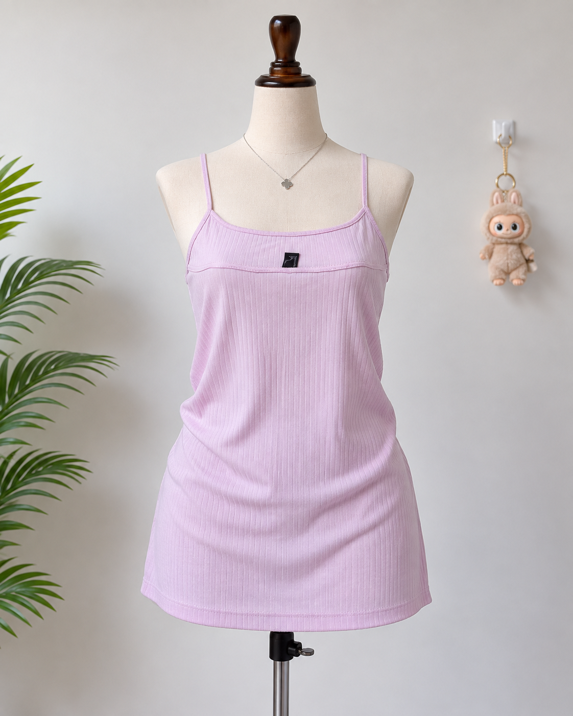 Lavender Mini Dress