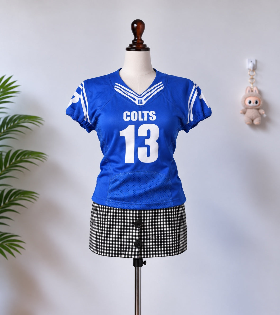 Blue Colts 13 Jersey Top