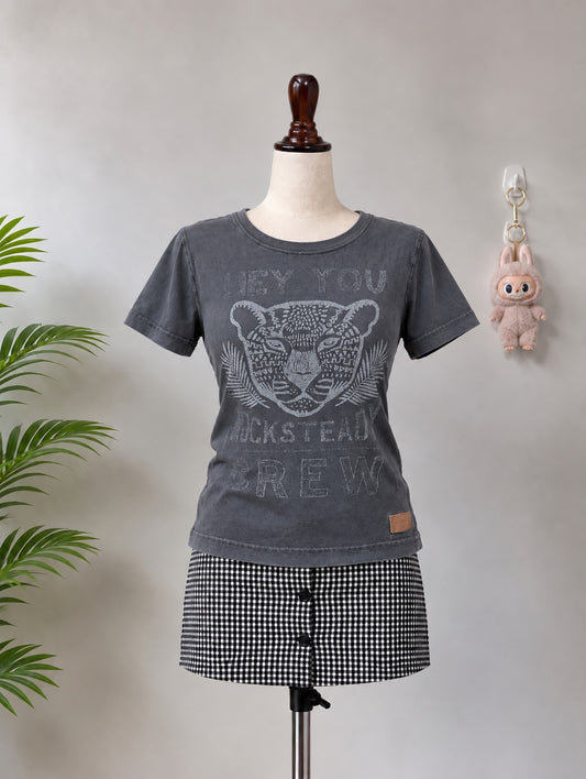 Charcoal Graphic T-Shirt