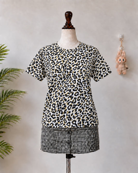 Leopard Print T-Shirt - N-3