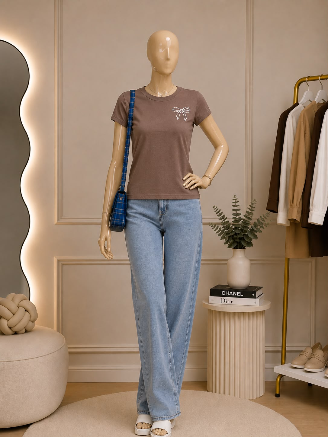 Mocha Graphic T-Shirt
