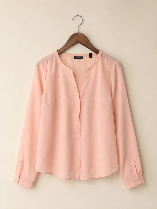 Pink Blouse