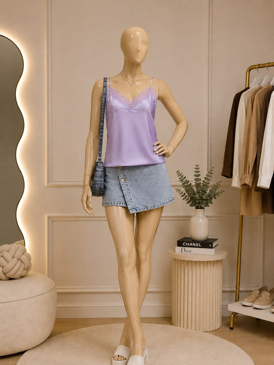 Lavender Cami Top