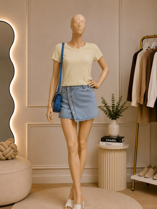 Cream T-Shirt