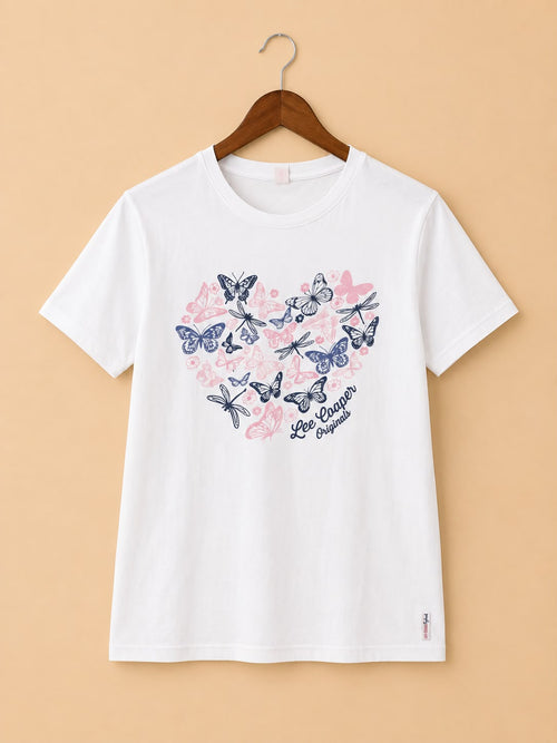 White Graphic T-Shirt