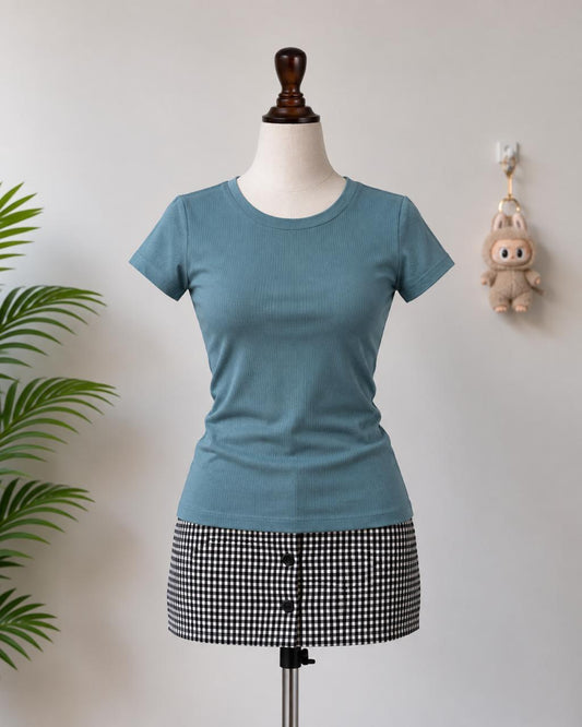 Teal T-shirt