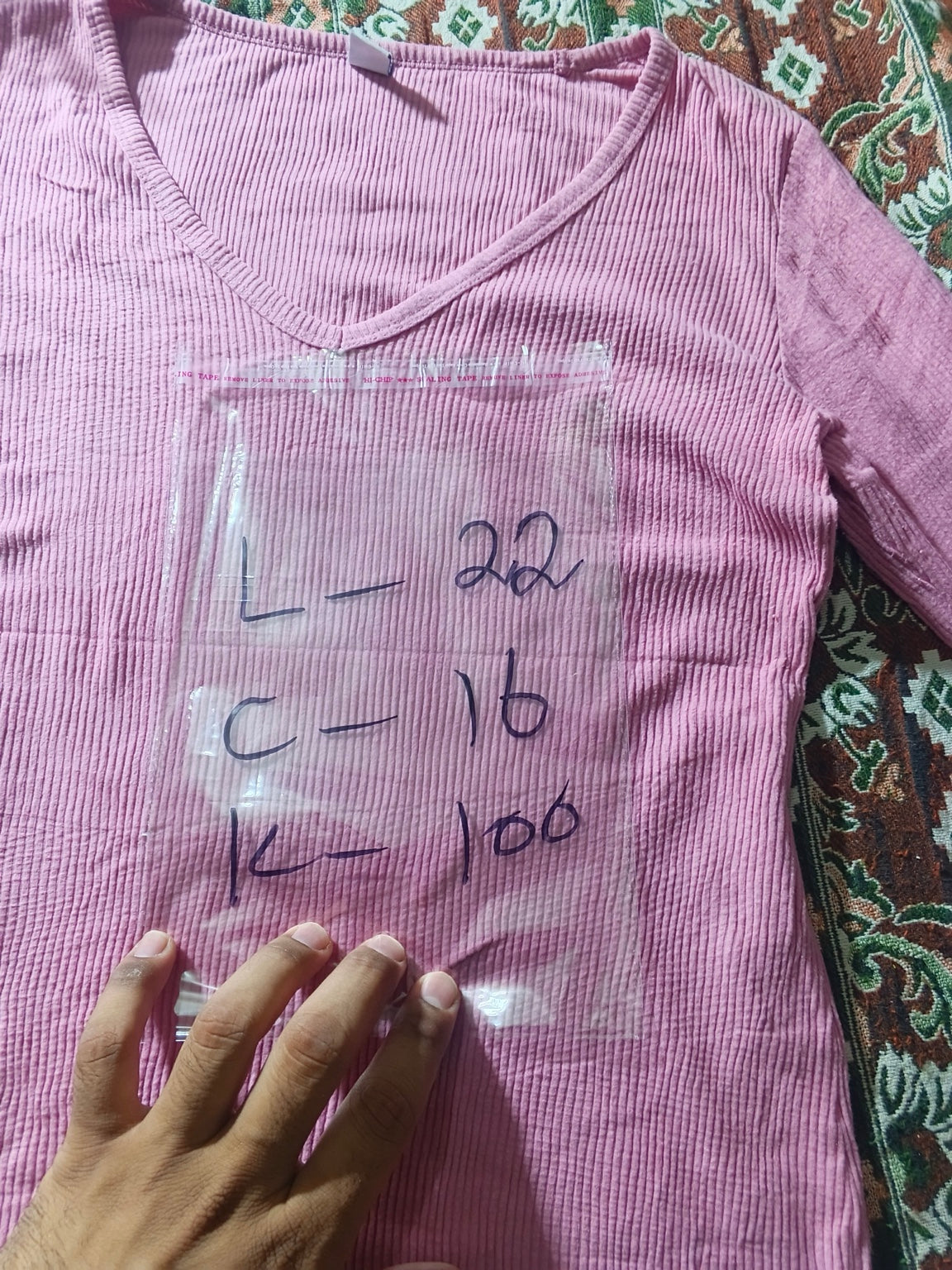 K100 measurements