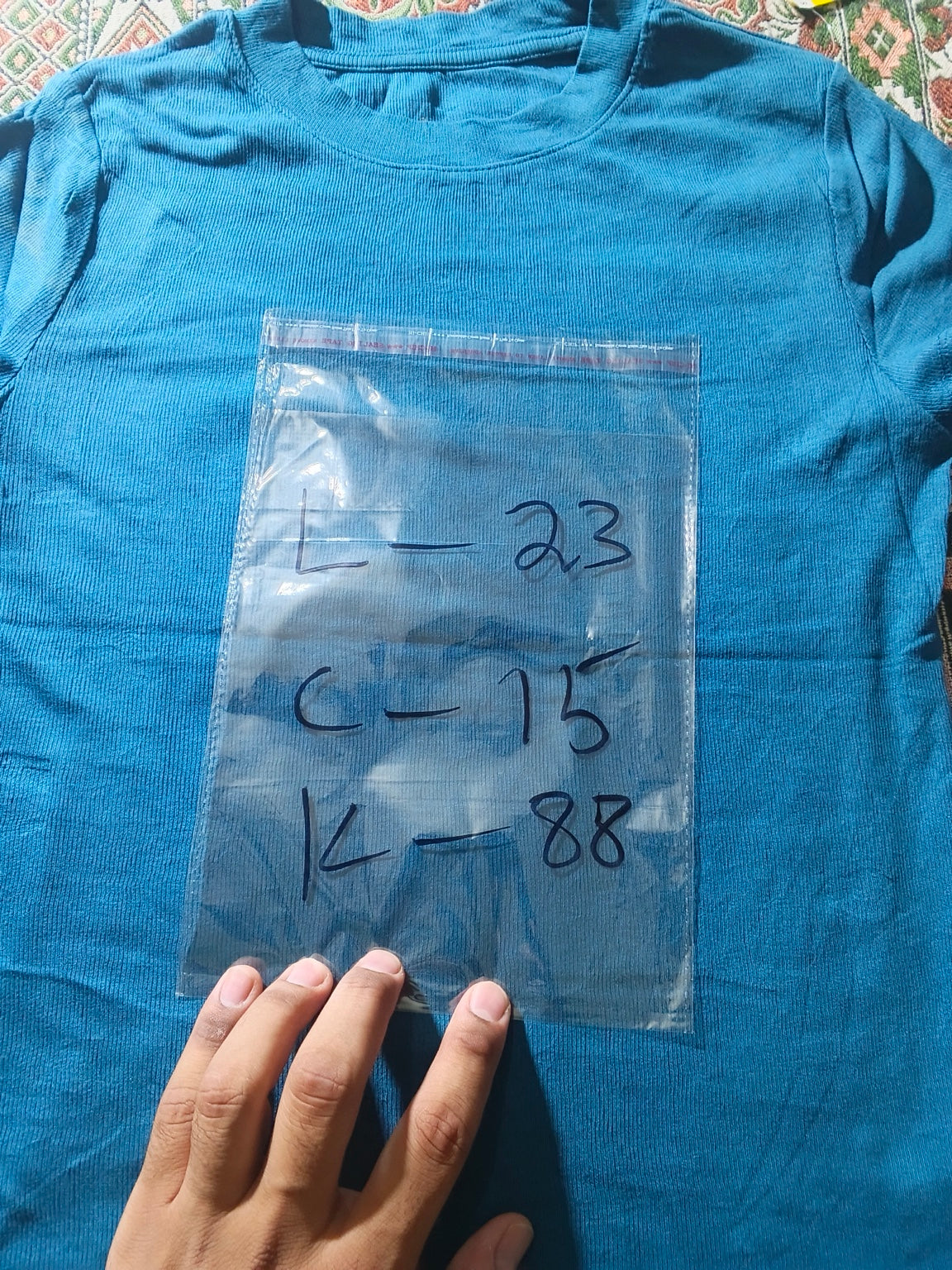 K88 measurements