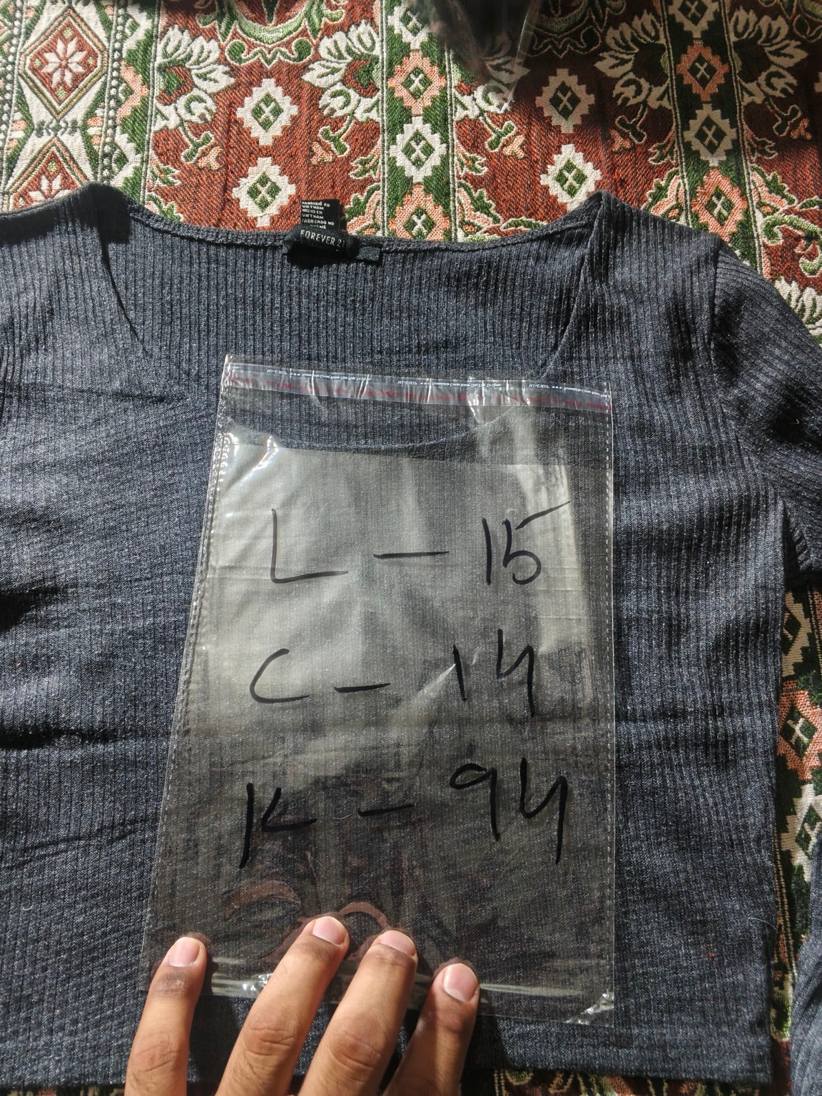 K94 measurements