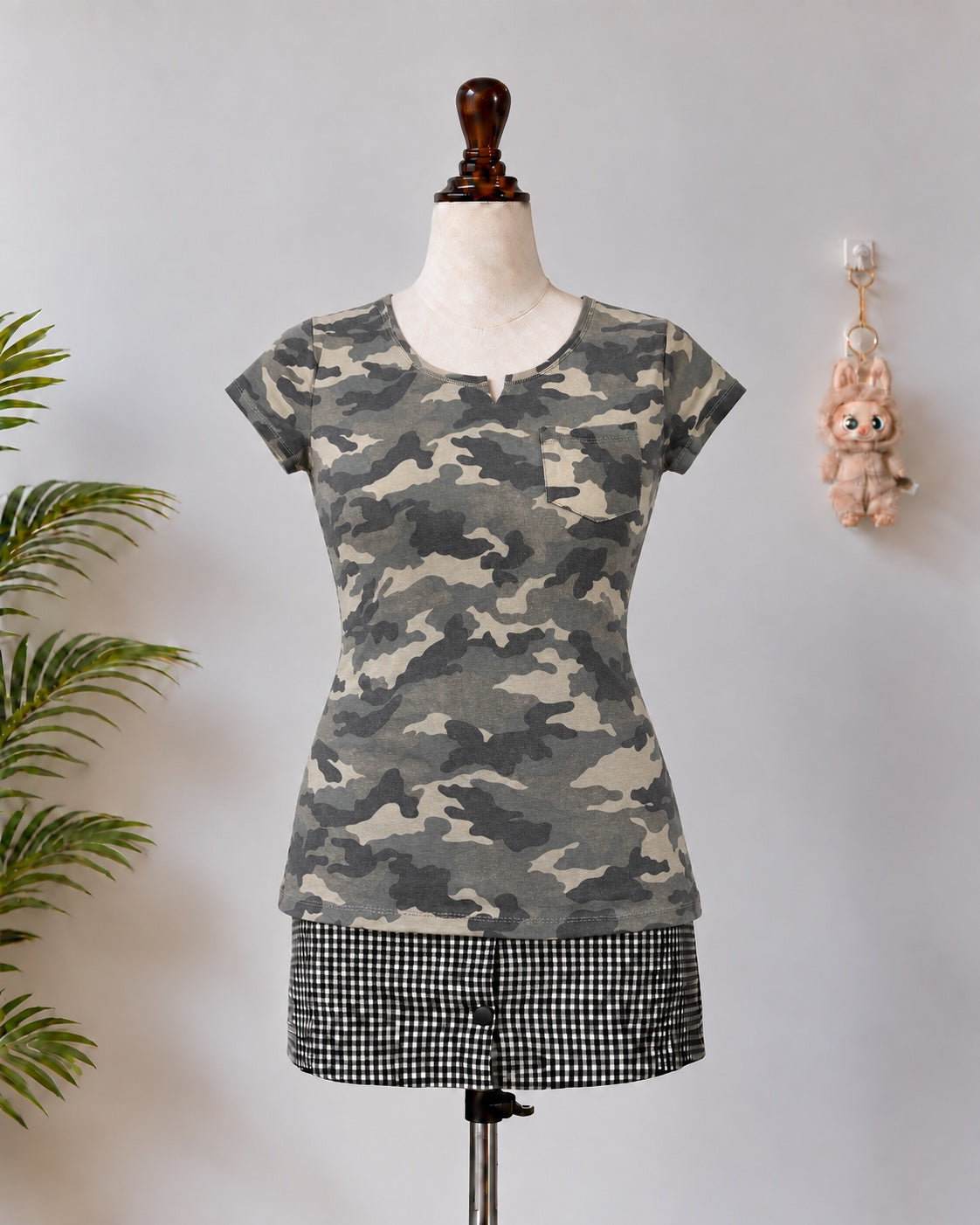 Camouflage Pocket T-Shirt