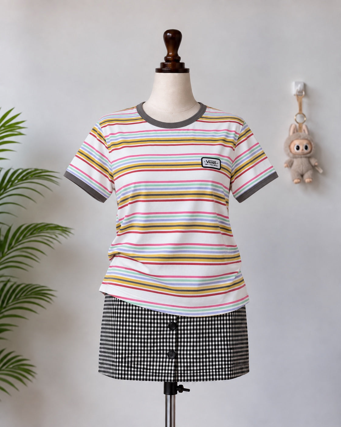 Multicolor Striped T-Shirt