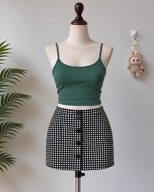 Green Camisole