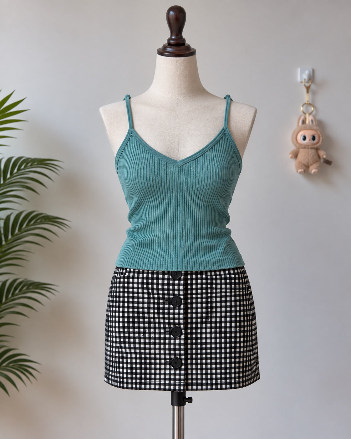 Teal Camisole Top