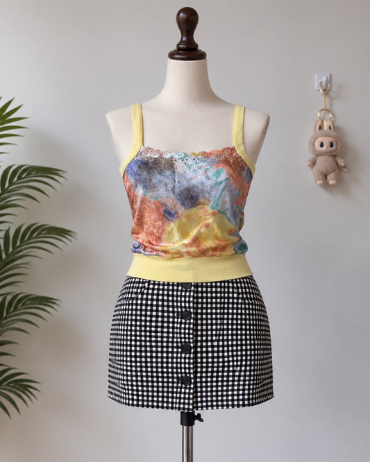 Multicolor Tank Top