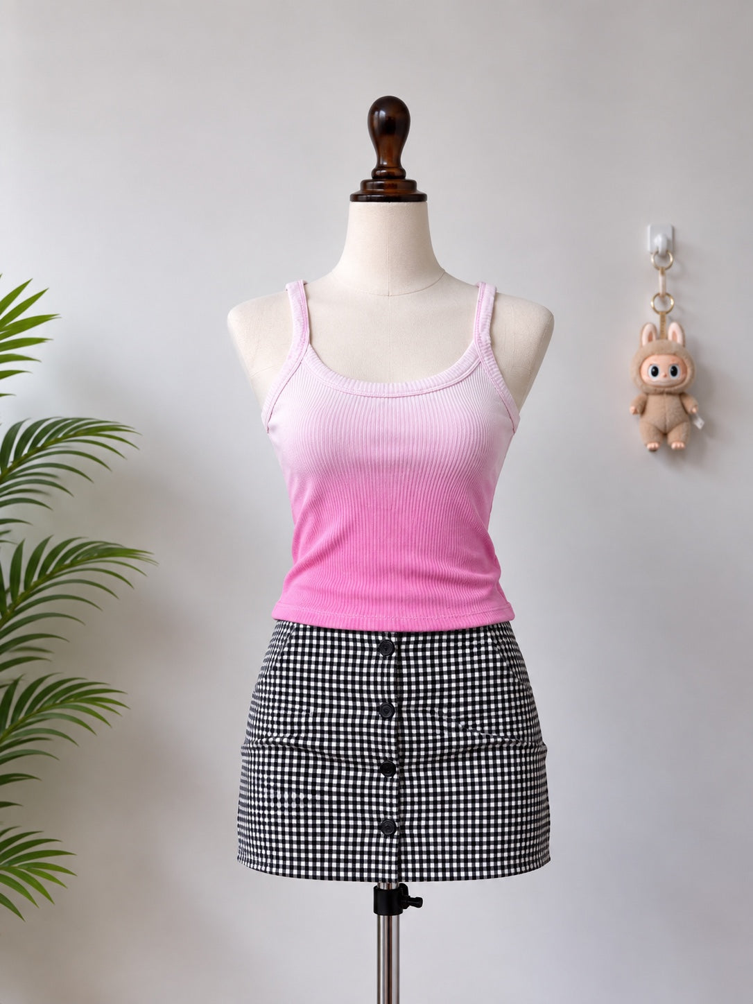 Pink Ombre Tank Top