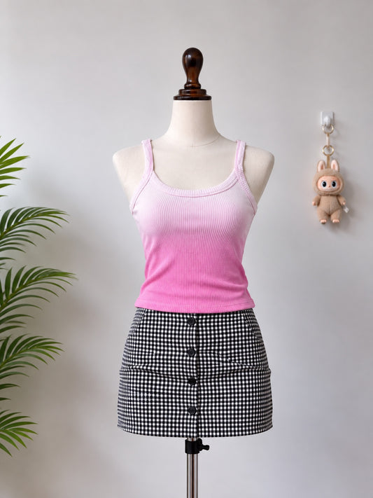Pink Ombre Tank Top