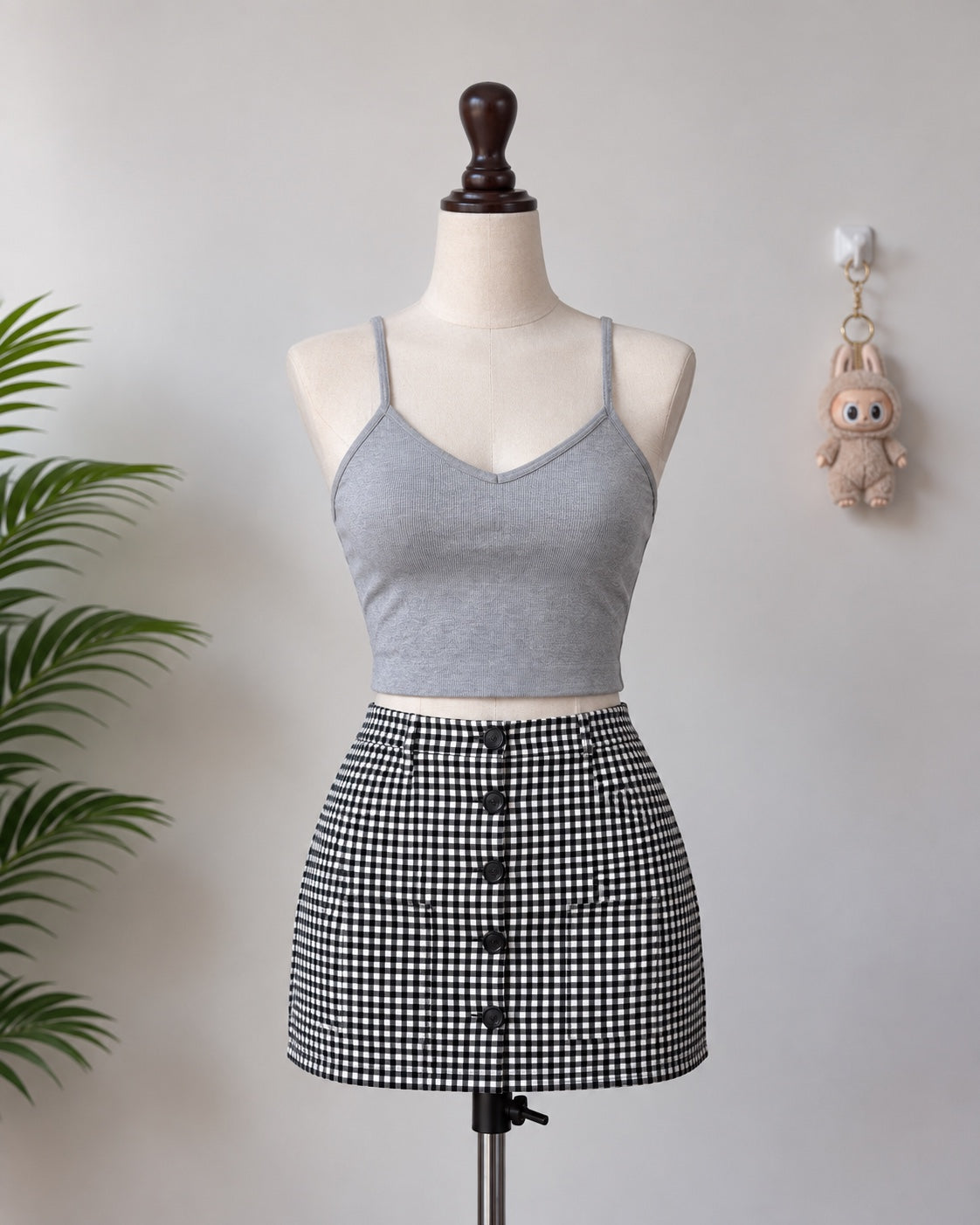 Gray Camisole